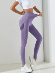 High Waist Stretch Yoga Pants Women's Activewear