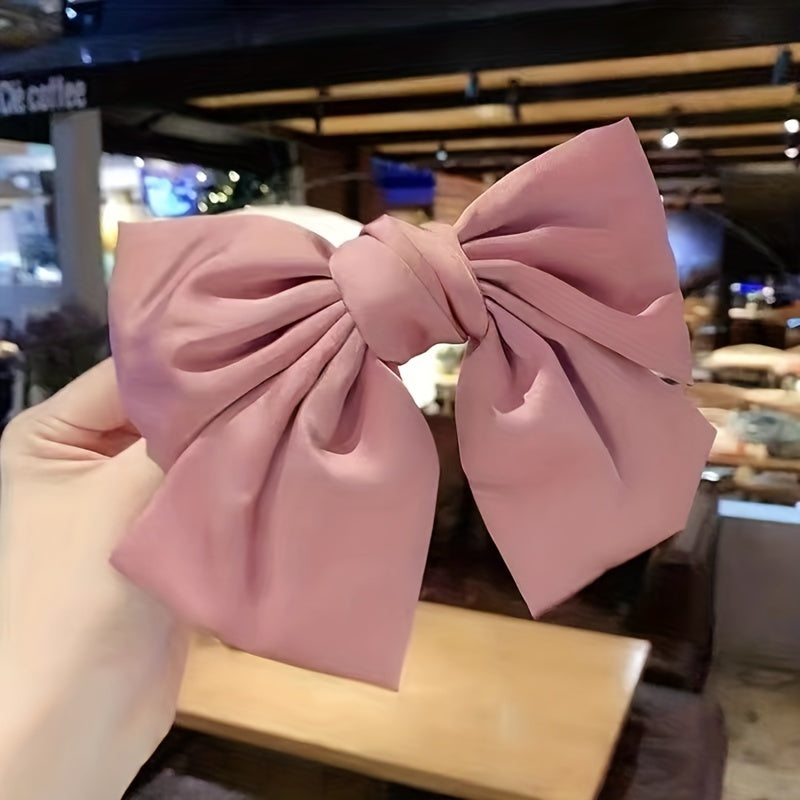 1pc Bowknot Hair Clips Headwear Holiday Birthday Party