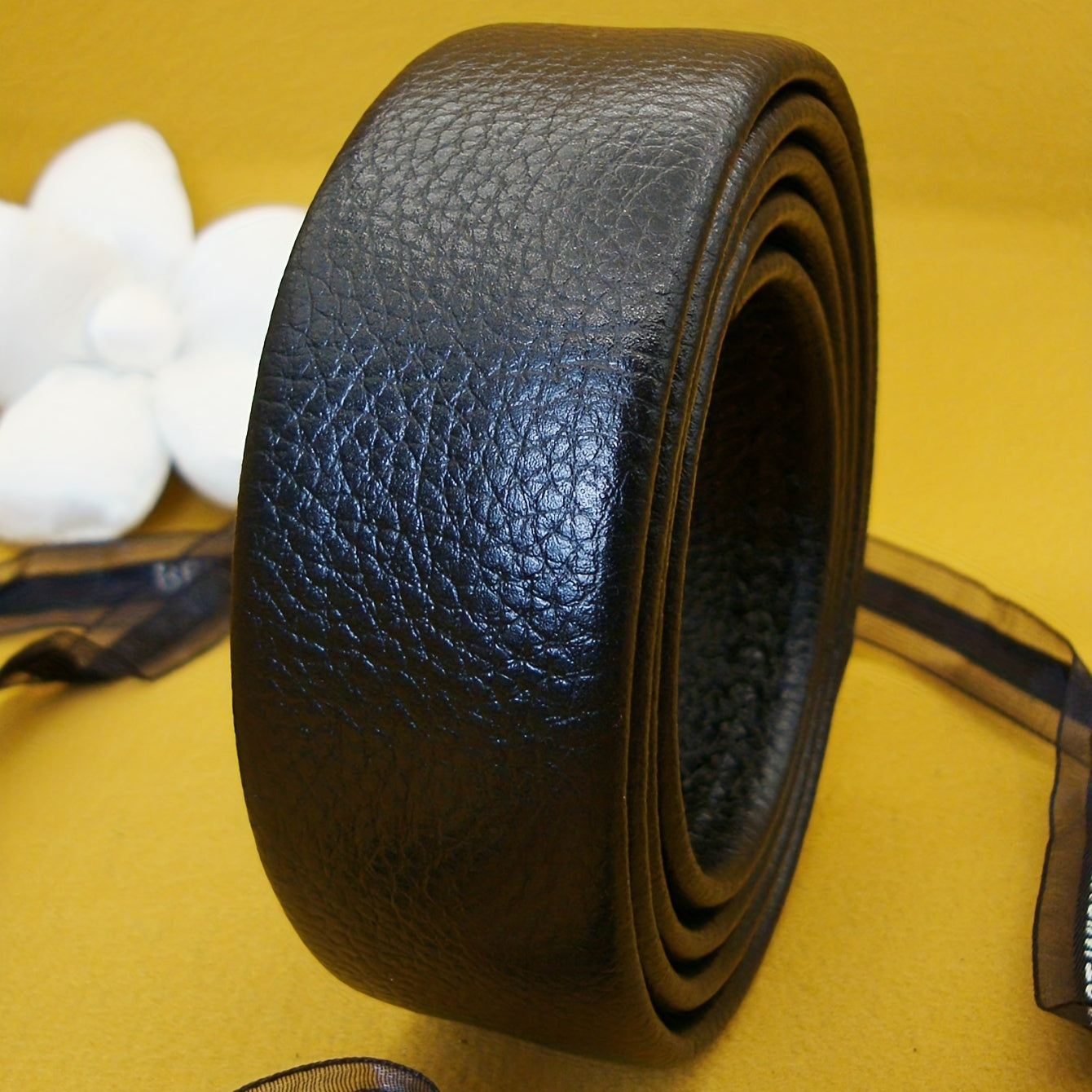 Men's Casual PU Leather Belt