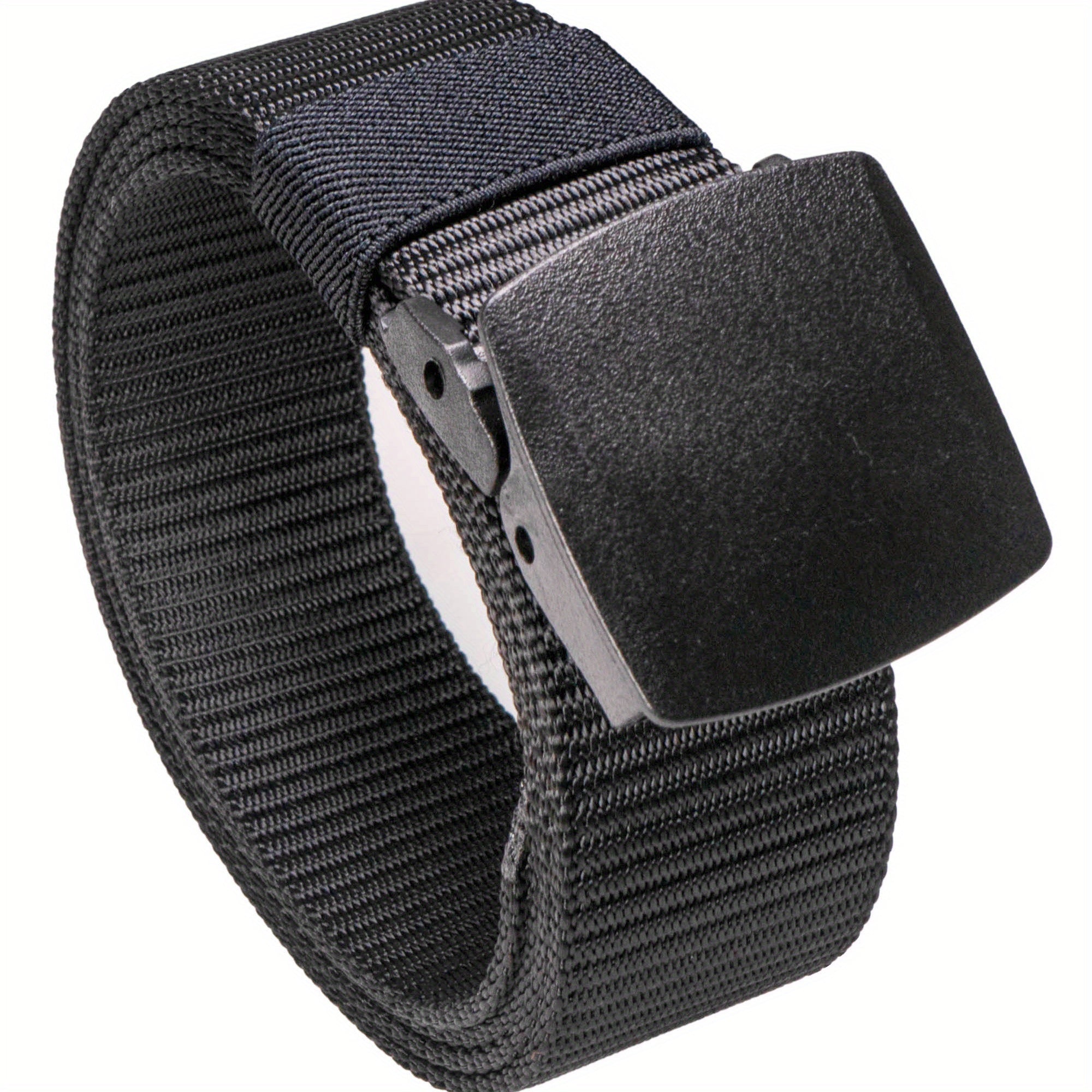 Men's Nylon Tactical Belt for Outdoor Sports