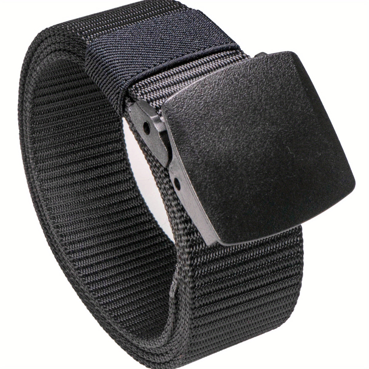 Men's Nylon Tactical Belt for Outdoor Sports