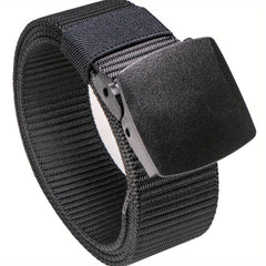 Men's Nylon Tactical Belt for Outdoor Sports