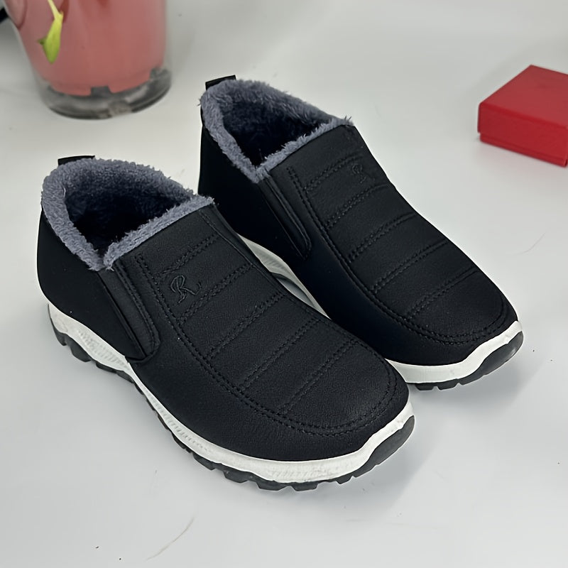 Women's Winter Fleece Lined Snow Boots