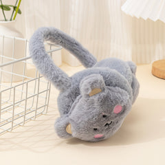 Children's Bear EarMuffs - Winter Ear Covers