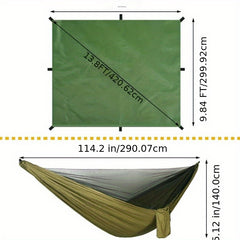 Camping Hammock with Bug Net and Rainfly Tarp