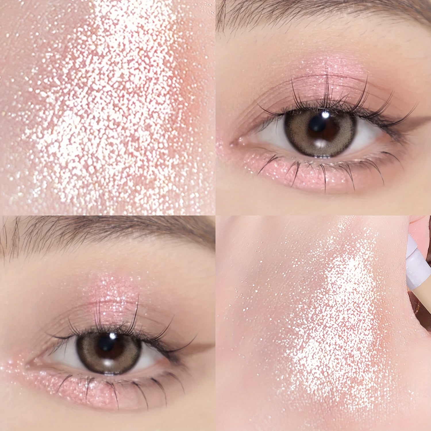 Highlighter Eyeshadow Pencil, Waterproof Smudge Proof Eye Makeup Pen