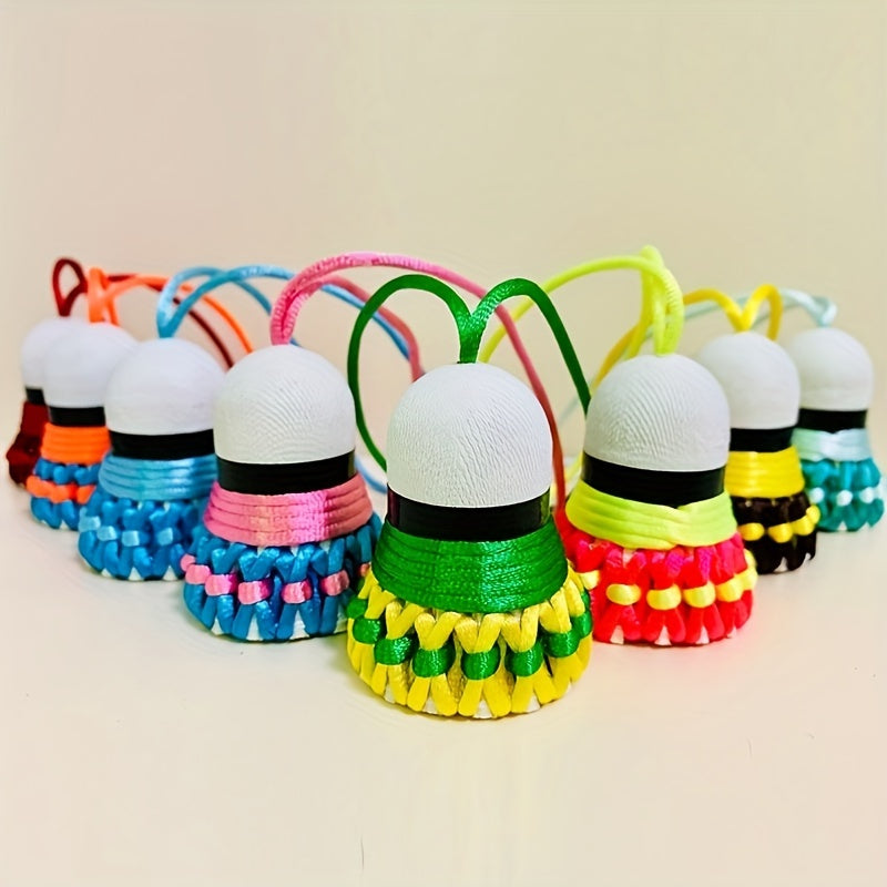 Badminton Pendant Sports Backpack Accessory 1pc