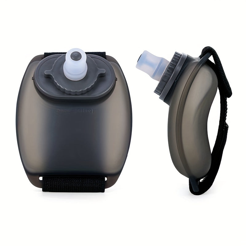 Transparent Mini Wrist Water Bottle Leakproof Portable Squeezed Water Cup