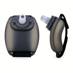 Transparent Mini Wrist Water Bottle Leakproof Portable Squeezed Water Cup