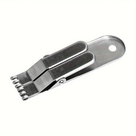 2pcs Earthworm Feeding Devices Stainless Steel Fishing Equipment