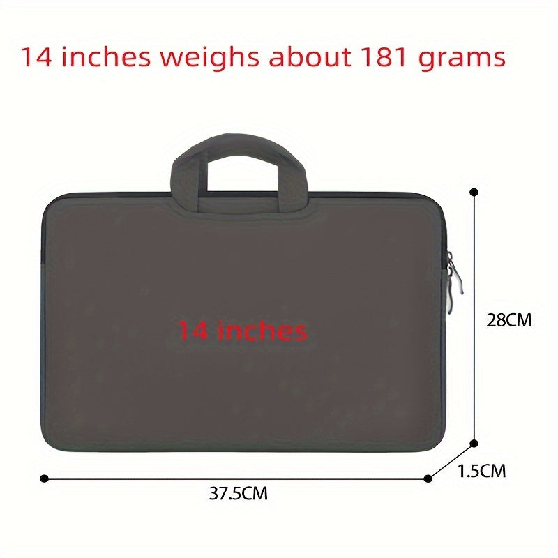Ultra-Thin Laptop Bag 27x33x35 cm Tablet Bag