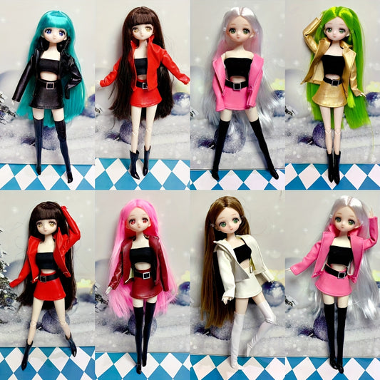Stylish Anime Doll & 11 81 Anime Inspired Doll in Suit Various Colors