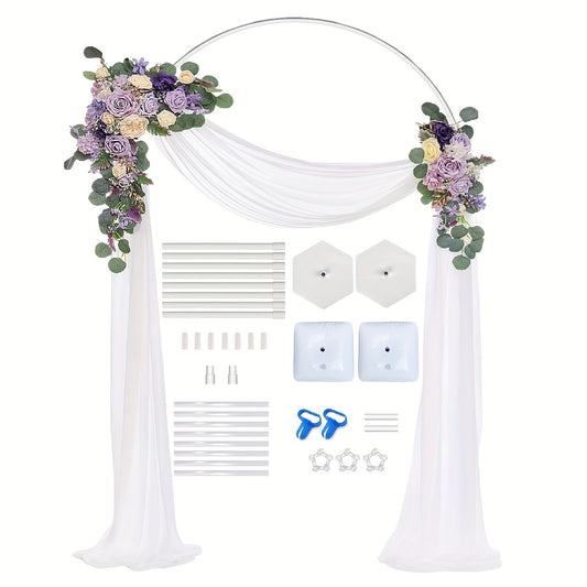 Balloon Arch Stand with Base Kit for Events Decor