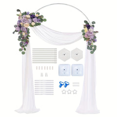 Balloon Arch Stand with Base Kit for Events Decor