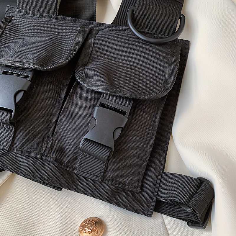 Camouflage Printed Chest Bag Convenient for Daily Travel Vacation