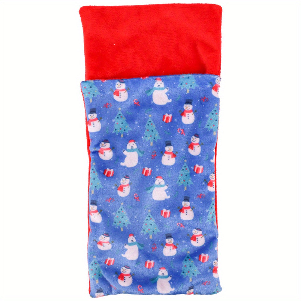 Christmas Elf Doll Accessories Sleeping Bag Doll Storage