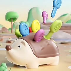 Hedgehog Puzzle Toy Number Matching Educational Game for Kids