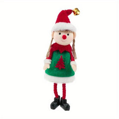 Christmas Plush Toy - Ideal Tree Decor or Gift