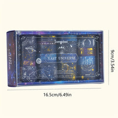 20 Rolls Vast Starry Sky Universe Washi Tape DIY Decoration Stickers