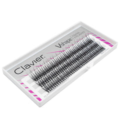 Self Adhesive False Eyelashes Cluster 120 Clusters Natural Look Lashes Extension