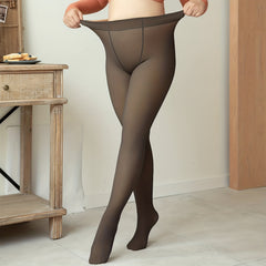 300G Thermal Lined Winter Leggings For Women