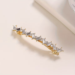 Crystal Hair Clip Retro Style Side Clip Headwear Hair Barrette For Women Girls
