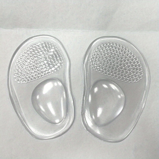 Women's Soft Silicone Gel Forefoot Orthopedic Insoles