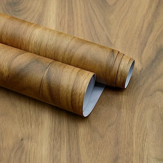 Wood Peel And Stick Wallpaper Brown Wooden Wallpaper