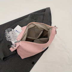 Retro Hobo Bag PU Leather Tote Women's Shoulder Handbag