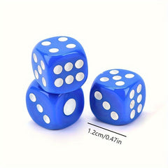 10pcs High Standard D6 Dice Set for Game Play