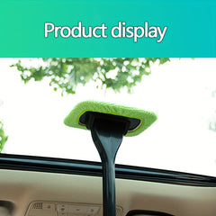 Car Windshield Defogging Cleaning Brush - Window Dust Removal Duster