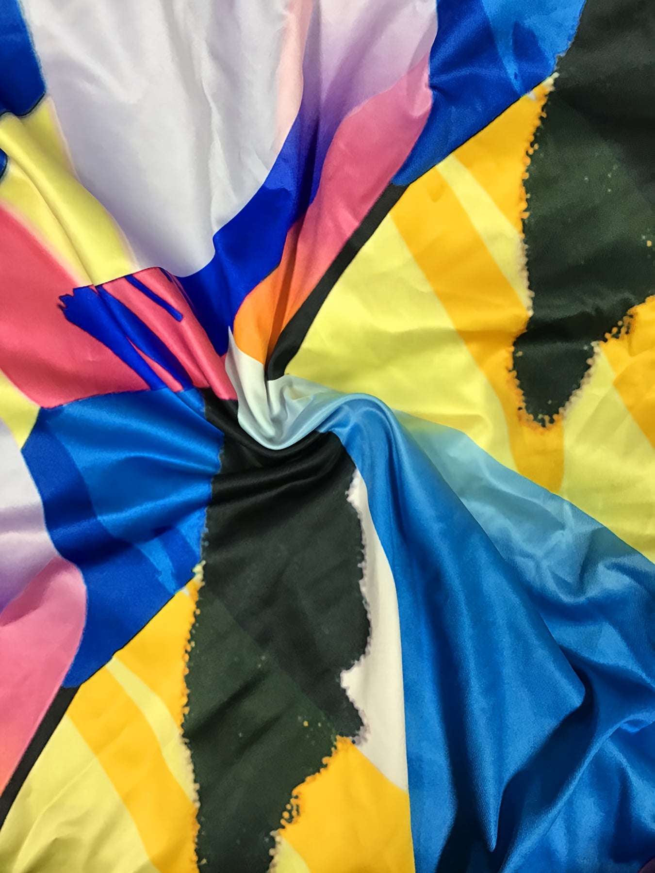  Round Neck Crop Top & Midi Dress Set