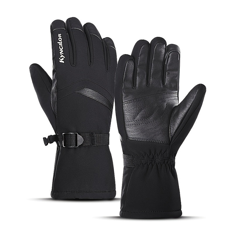 Warm Winter Skiing Gloves for Outdoor Cycling