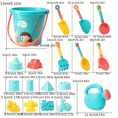 18pcs Beach Toy Set for Ages 12+