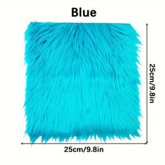 Faux Fur Fabric Doll Beard for Fursuit Cosplay Costume Dwarf Craft