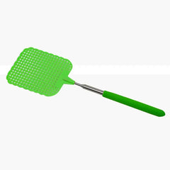 Abalone Shape Mosquito Fly Swatter Extendable Rod