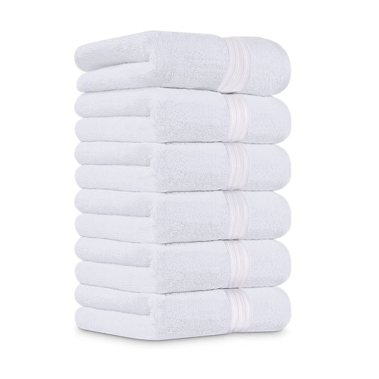 Absorbent Soft Cotton Hand Towels for Bath Hand Facial Gym and Spa