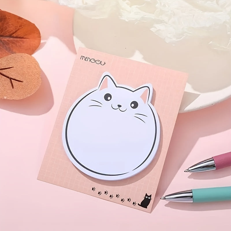Cartoon Cat Series Sticky Notes Notepad Paper