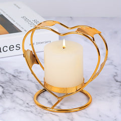Nordic Iron Candle Holder for Living Room Decor