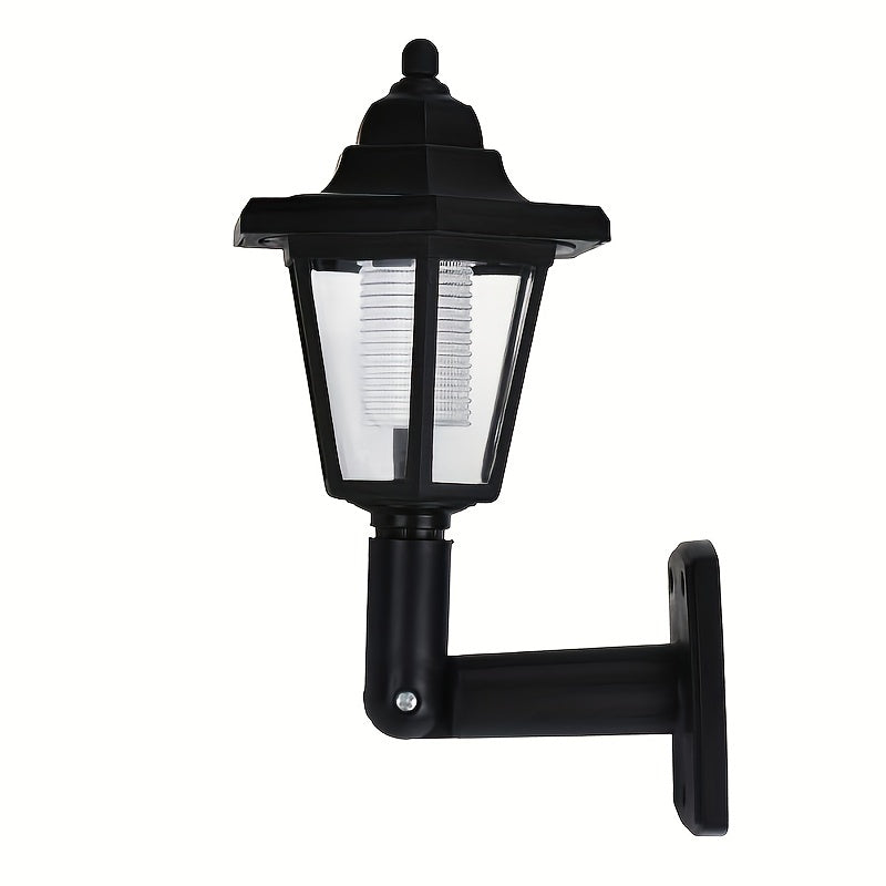 Retro Solar Hexagonal Lamp Ground Insert Lawn Light