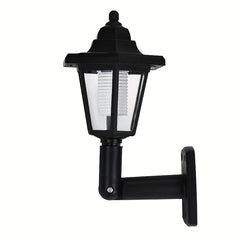 Retro Solar Hexagonal Lamp Ground Insert Lawn Light