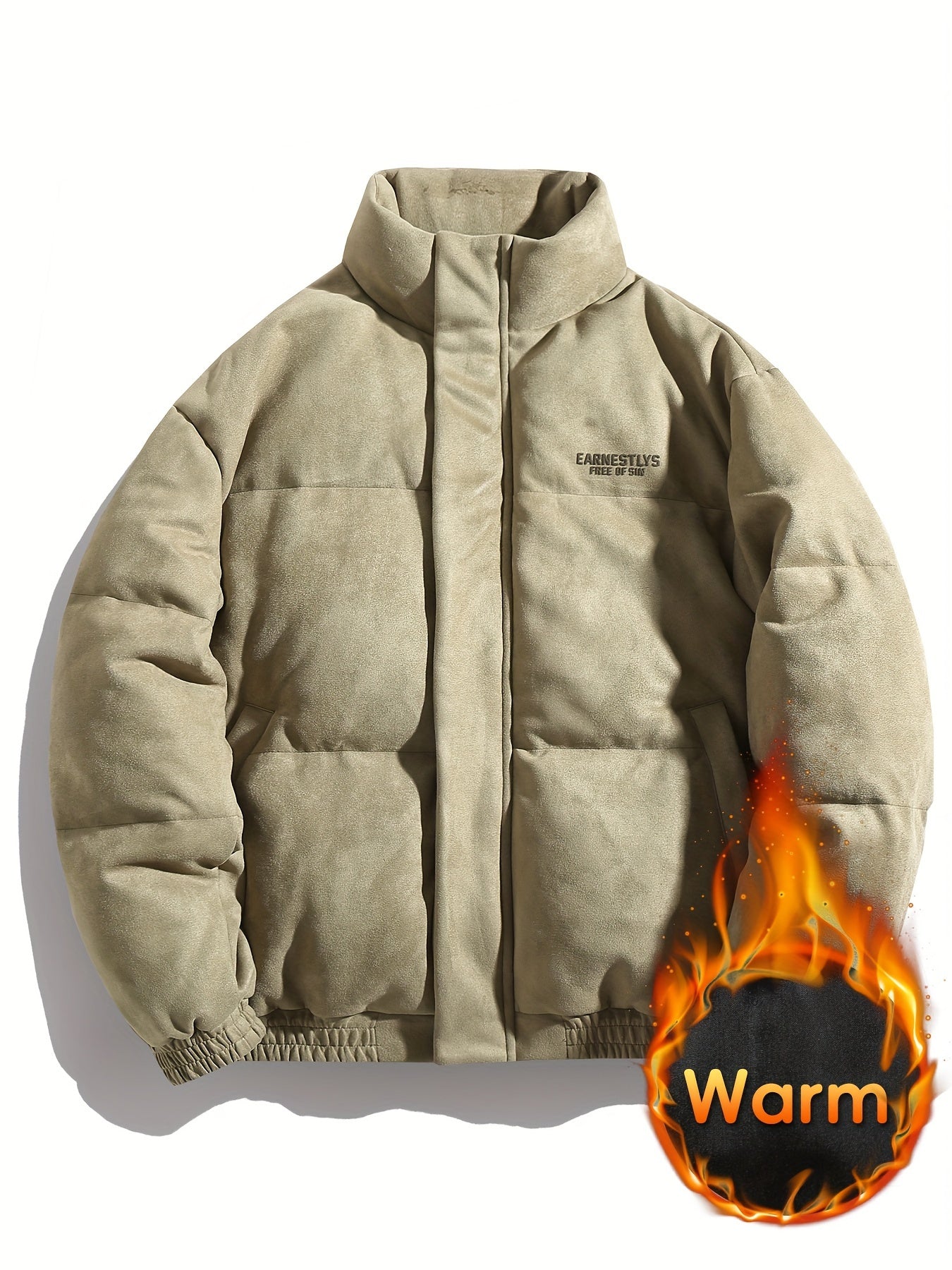Women's Fleece Quilted Jacket for Winter Sports