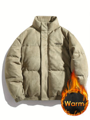 Women's Fleece Quilted Jacket for Winter Sports