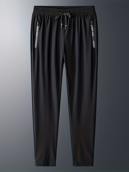 Men's Lightweight Drawstring Pants for Outdoor Activities