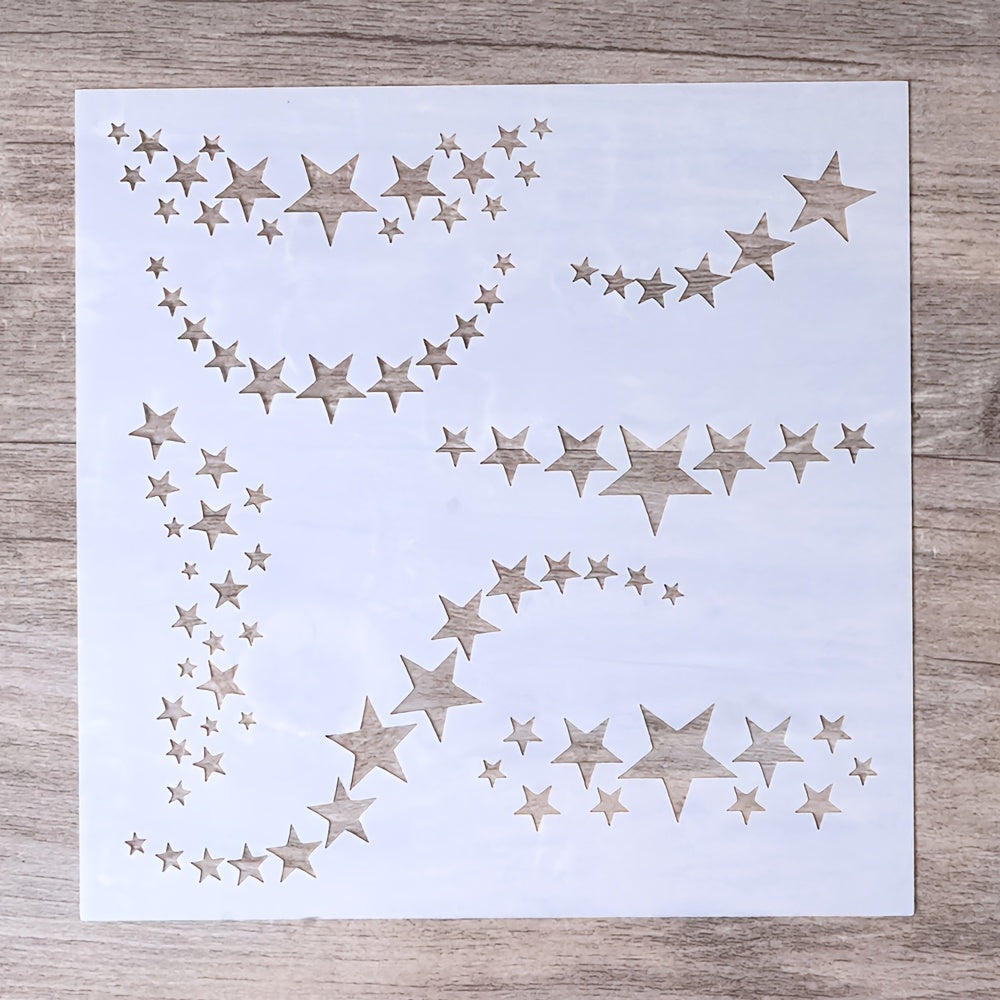 13x13 cm Star Stencil Template for DIY Crafts - Painting Stencils