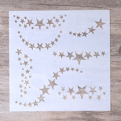 13x13 cm Star Stencil Template for DIY Crafts - Painting Stencils