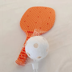 Pickleball Racket Set with Paddles and Balls