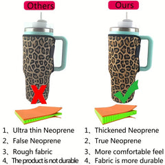 40oz Insulated Fabric Cup Sleeve - Keep Drinks Cold & Protected
