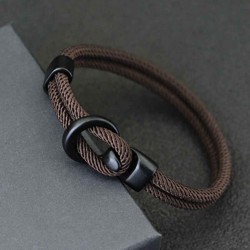 Men's Minimalist Rope Bracelet String Bracelet