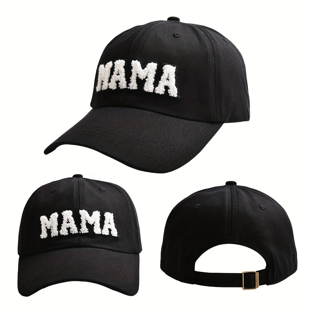 Leopard Print Baseball Cap Label Patch Lightweight Sun Hat